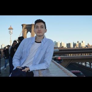 Meet your Posher, Nicholas